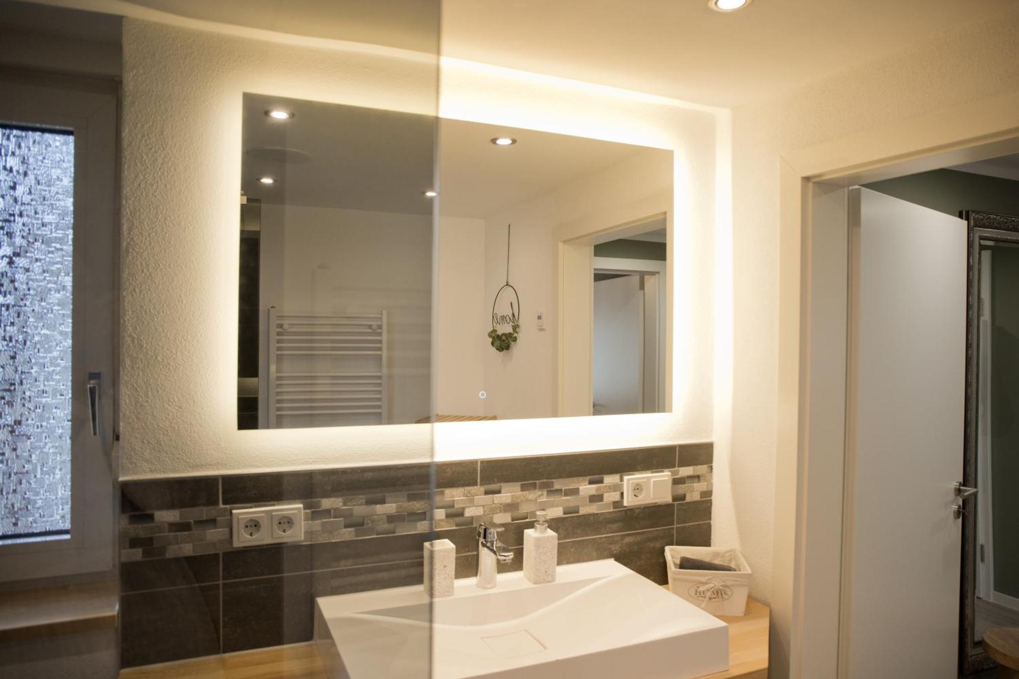 Moderne Wohnung Zum Wohlfuehlen Brachback Buitenkant foto