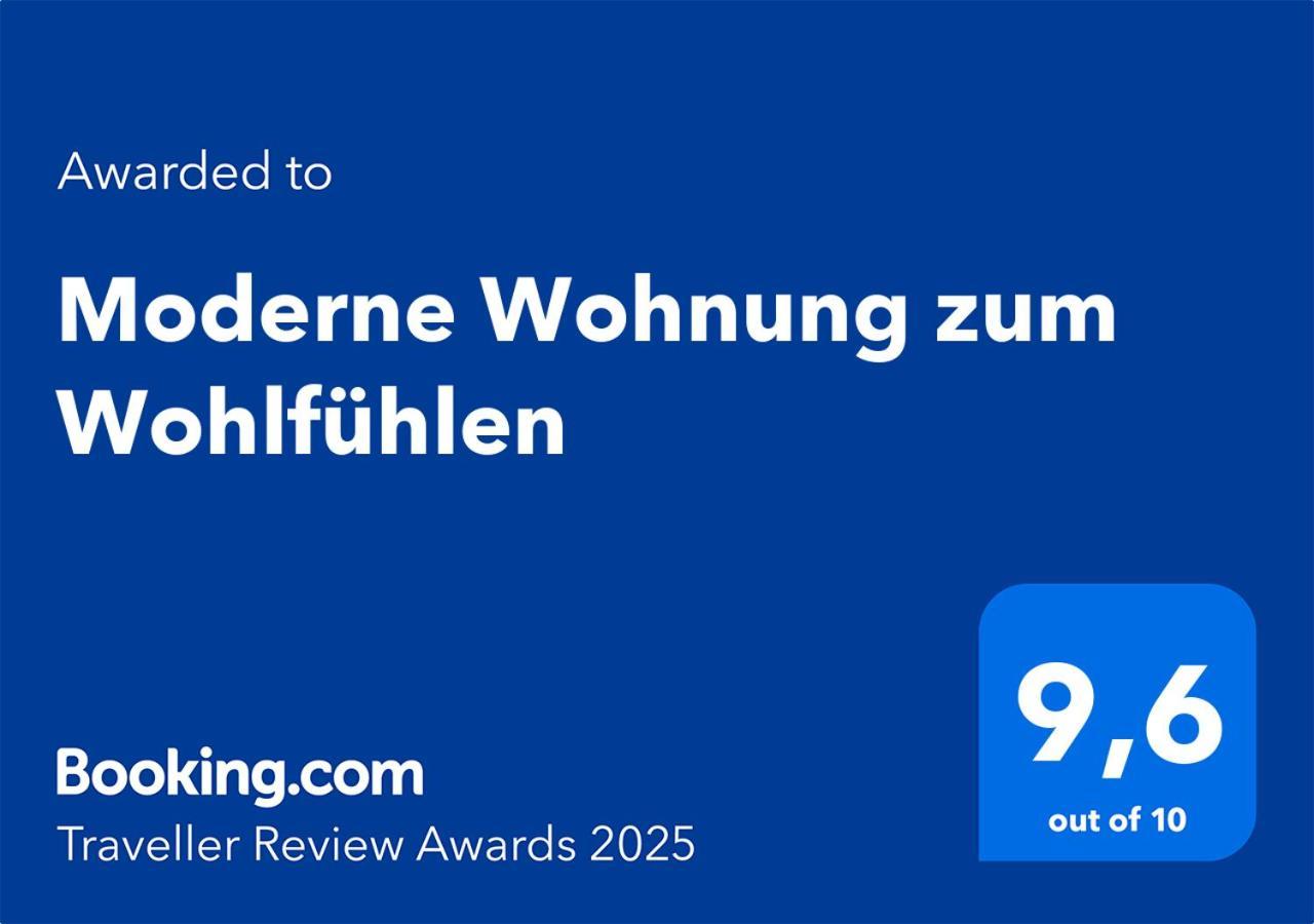 Moderne Wohnung Zum Wohlfuehlen Brachback Buitenkant foto